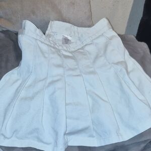 J. Galt brandy melville Cream Skirt size small